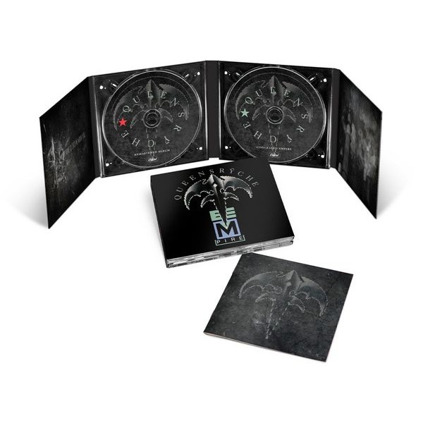 Queensrÿche - Empire (2Cd) in der Gruppe CD / Hårdrock bei Bengans Skivbutik AB (4013127)