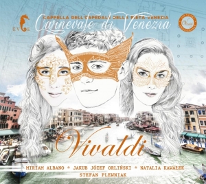 Giuliano Carmignola - Carnevale Di Venezia in der Gruppe CD bei Bengans Skivbutik AB (4013327)