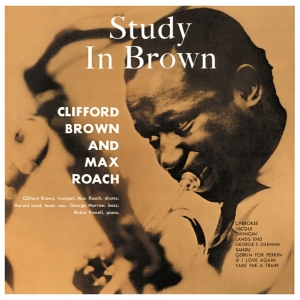 Clifford -Quintet- Brown - Study In Brown in der Gruppe VINYL bei Bengans Skivbutik AB (4013333)