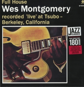 Wes Montgomery - Full House + 1 in der Gruppe VINYL / Jazz bei Bengans Skivbutik AB (4013334)