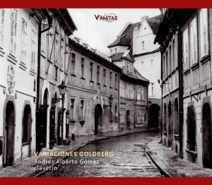 Andrés Alberto Gomez - Bach: Variaciones Goldberg in der Gruppe CD / Klassiskt,Övrigt bei Bengans Skivbutik AB (4013335)