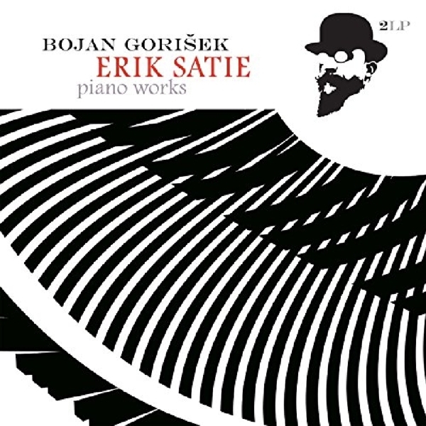 Erik Satie - Pianoworks in der Gruppe VINYL / Bestseller bei Bengans Skivbutik AB (4013336)