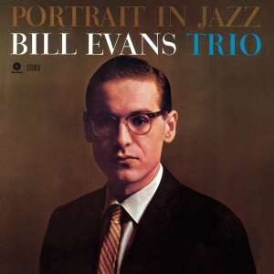 Bill Evans Trio - Portrait In Jazz in der Gruppe VINYL / Jazz bei Bengans Skivbutik AB (4013341)