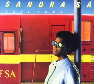 Sandra Sa - Vale Tudo in der Gruppe CD / Elektroniskt,World Music bei Bengans Skivbutik AB (4013364)