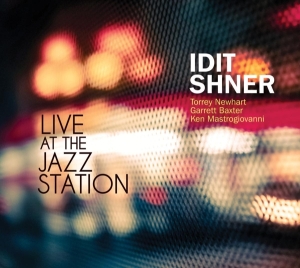 Idit Shner - Live At The Jazz Station in der Gruppe CD / Jazz bei Bengans Skivbutik AB (4013368)