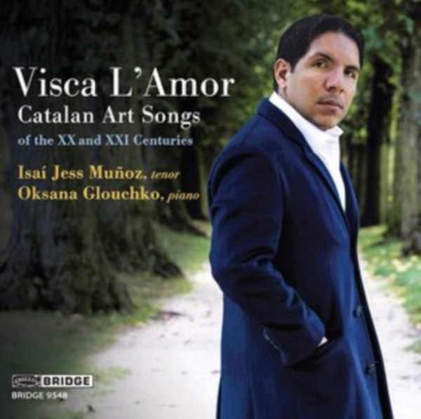 Munoz Isai Jess - Visca L'amor in der Gruppe CD / Klassiskt bei Bengans Skivbutik AB (4013369)