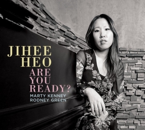 Jihee Heo - Are You Ready? in der Gruppe CD bei Bengans Skivbutik AB (4013375)