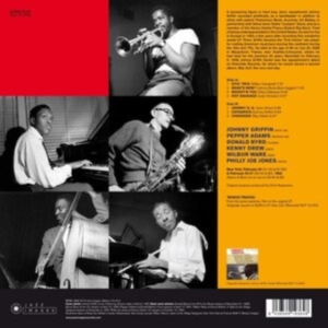 Johnny -Sextet- Griffin - Johnny Griffin Sextet in der Gruppe VINYL / Jazz bei Bengans Skivbutik AB (4013381)