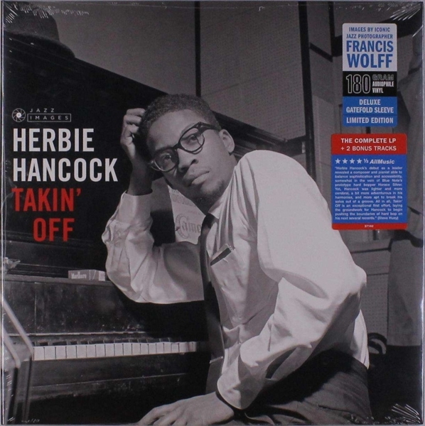 Herbie Hancock - Takin' Off in der Gruppe VINYL / Bestseller bei Bengans Skivbutik AB (4013382)