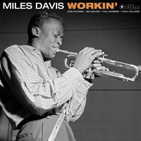 Miles Davis - Workin' With in der Gruppe VINYL / Bestseller bei Bengans Skivbutik AB (4013385)