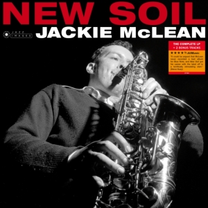 Jackie Mclean - New Soil in der Gruppe VINYL / Jazz bei Bengans Skivbutik AB (4013389)
