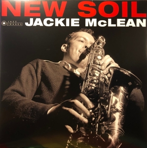 Jackie Mclean - New Soil in der Gruppe VINYL bei Bengans Skivbutik AB (4013389)