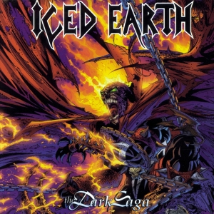 Iced Earth - The Dark Saga (Re-Issue 2015) in der Gruppe Övrigt /  bei Bengans Skivbutik AB (4013393)