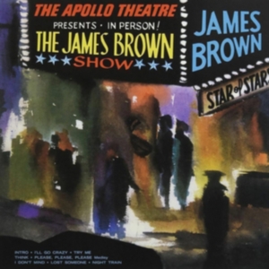 Brown James - Live At The Apollo (Cyanid Blue) in der Gruppe VINYL / RnB-Soul bei Bengans Skivbutik AB (4013419)