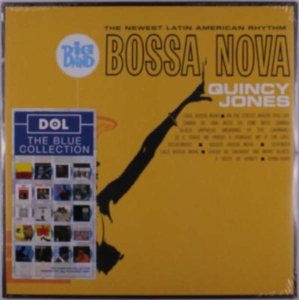 Jones Quincy - Big Band Bossa Nova (Yellow Vinyl) in der Gruppe Labels /  bei Bengans Skivbutik AB (4013421)