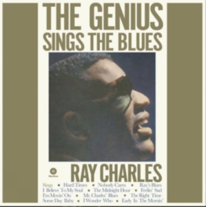 Charles Ray - The Genius Sings The Blues (Green) in der Gruppe Labels /  bei Bengans Skivbutik AB (4013422)