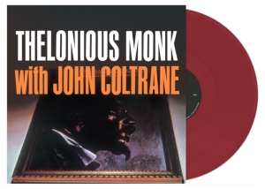 Monk Thelonious & John Coltrane - Monk With Coltrane (Opaque Oxblood) in der Gruppe Labels /  bei Bengans Skivbutik AB (4013423)