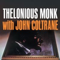 Monk Thelonious & John Coltrane - Monk With Coltrane (Coloured) in der Gruppe VINYL / Jazz bei Bengans Skivbutik AB (4013423)