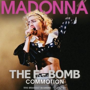 Madonna - F-Bomb Commotion The (2 Cd) Live Br in der Gruppe CD / Pop-Rock bei Bengans Skivbutik AB (4013445)