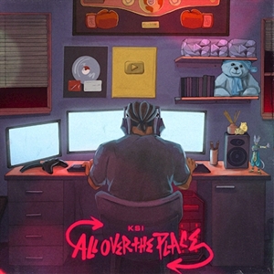 Ksi - All Over The Place in der Gruppe VINYL bei Bengans Skivbutik AB (4013451)