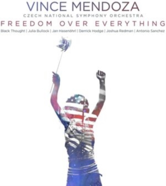 Vince Mendoza & Czech National - Freedom Over Everything in der Gruppe CD / Jazz/Blues bei Bengans Skivbutik AB (4013457)