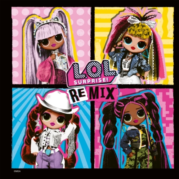 L.O.L. Surprise! - Remix in der Gruppe CD / Pop bei Bengans Skivbutik AB (4013687)