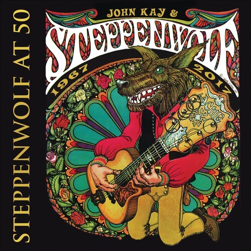 Kay John & Steppenwolf - Steppenwolf At 50 in der Gruppe Övrigt /  bei Bengans Skivbutik AB (4013774)