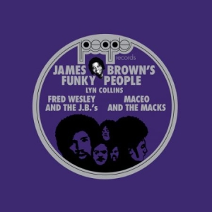 Various artists - James Brown's Funky People Part 1 / Various in der Gruppe VINYL / RNB, Disco & Soul bei Bengans Skivbutik AB (4013782)