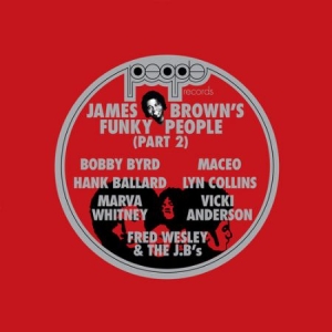 Various artists - James Brown's Funky People Part 2 / Various in der Gruppe VINYL / RNB, Disco & Soul bei Bengans Skivbutik AB (4013785)