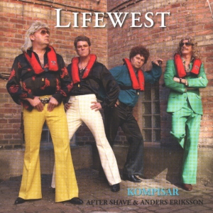 Lifewest - Kompisar in der Gruppe CD / Pop-Rock,Svensk Musik bei Bengans Skivbutik AB (401380)
