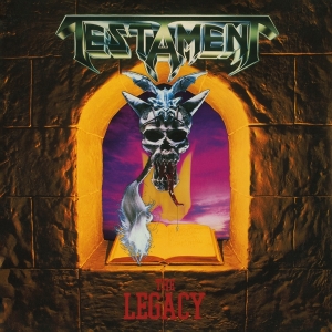 Testament - Legacy in der Gruppe VINYL / Hårdrock bei Bengans Skivbutik AB (4013893)