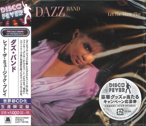Dazz Band - Let the Music Play (Disco Fever) [Import] in der Gruppe CD / RNB, Disco & Soul bei Bengans Skivbutik AB (4013959)