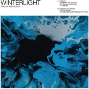 WINTERLIGHT - GESTURAL ABSTRACTIONS (BLUE WITH BL in der Gruppe VINYL / Hårdrock,Pop-Rock bei Bengans Skivbutik AB (4014066)
