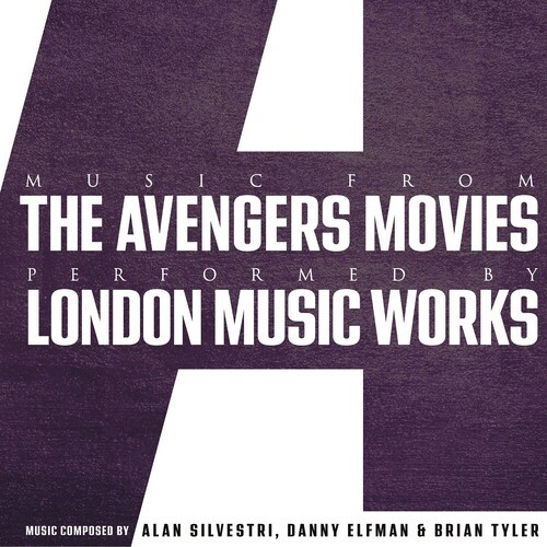 London Music Works - Music From The Avengers Movies in der Gruppe VINYL / Film/Musikal bei Bengans Skivbutik AB (4014084)