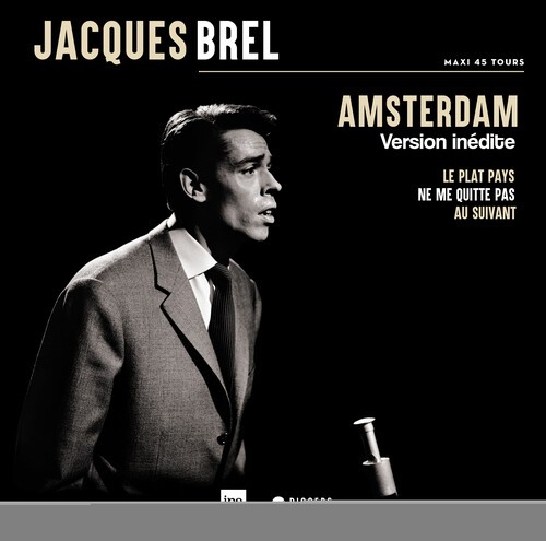 Jacques Brel - Amsterdam in der Gruppe VINYL / Pop bei Bengans Skivbutik AB (4014085)