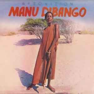Manu Dibango - Afrovision (Red Vinyl) in der Gruppe VINYL / Rock bei Bengans Skivbutik AB (4014086)