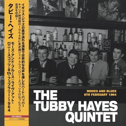 Hayes Tubby - Modes And Blues - Live At Ronnie Sc in der Gruppe VINYL / Jazz/Blues bei Bengans Skivbutik AB (4014096)