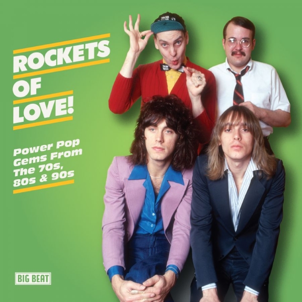 Various Artists - Rockets Of Love! Power Pop Gems Fro in der Gruppe CD / Bestseller bei Bengans Skivbutik AB (4014121)