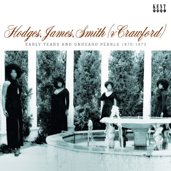 Hodges James Smith (And Crawford) - Early Years And Unheard Pearls 1970 in der Gruppe CD / RNB, Disco & Soul bei Bengans Skivbutik AB (4014123)