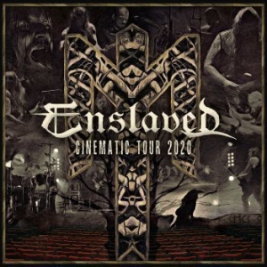 Enslaved - Cinematic Tour 2020 (4Cd+4Dvd) in der Gruppe CD / Hårdrock,Norsk Musik bei Bengans Skivbutik AB (4014133)