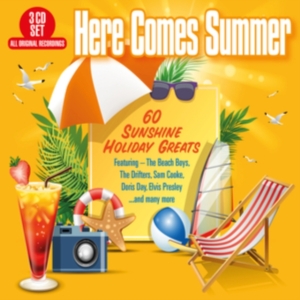 Blandade Artister - Here Comes The Summer - 60 Sunshine in der Gruppe CD bei Bengans Skivbutik AB (4014135)