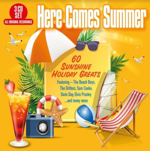 Various Artists - Here Comes The Summer - 60 Sunshine in der Gruppe CD / Bestseller bei Bengans Skivbutik AB (4014135)