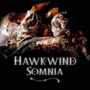 Hawkwind - Somnia in der Gruppe CDON_Kommande / CDON_Kommande_CD bei Bengans Skivbutik AB (4014150)