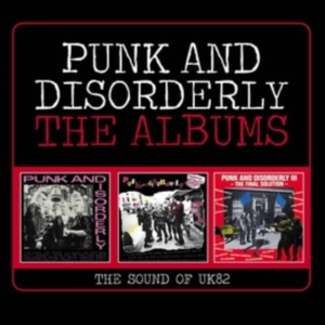 Various Artists - Punk And Disorderly - The Albums Th in der Gruppe CD bei Bengans Skivbutik AB (4014165)