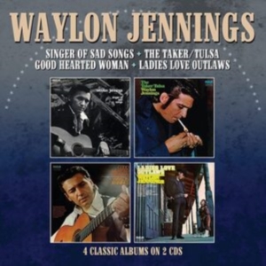 Jennings Waylon - Singer Of Sad Songs / The Taker-Tul in der Gruppe CD bei Bengans Skivbutik AB (4014166)