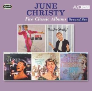 June Christy - Five Classic Albums in der Gruppe Labels /  bei Bengans Skivbutik AB (4014168)