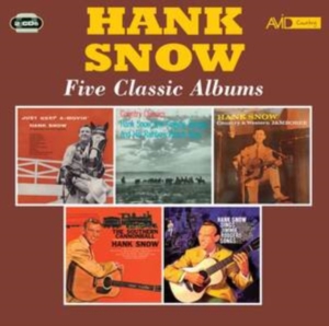 Hank Snow - Five Classic Albums in der Gruppe CD / Country,Pop-Rock bei Bengans Skivbutik AB (4014169)