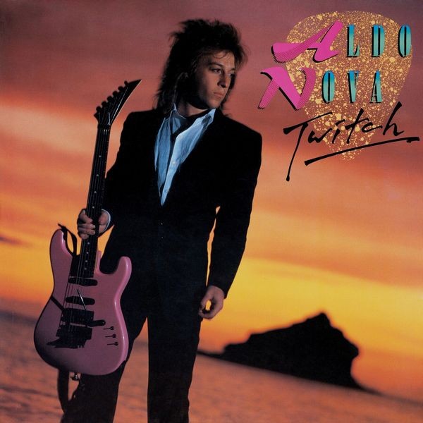 Aldo Nova - Twitch in der Gruppe CD / Hårdrock/ Heavy metal bei Bengans Skivbutik AB (4014178)