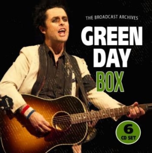 Green Day - Box (6Cd Set) in der Gruppe CD / Rock bei Bengans Skivbutik AB (4014195)