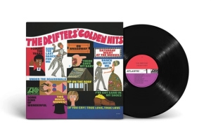 The Drifters - The Drifters' Golden Hits in der Gruppe Övrigt /  bei Bengans Skivbutik AB (4014209)